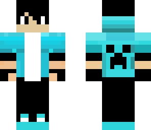 cool guy sky blue
