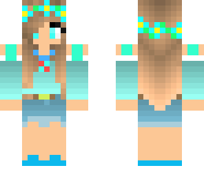 cute spring girl 3