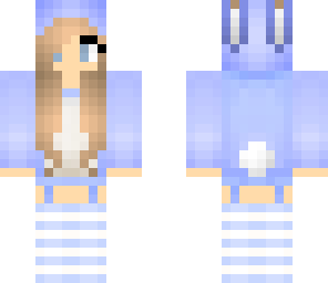 light blue bunny 