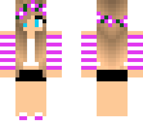 cute pink girl
