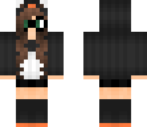 nerdy penguin girl