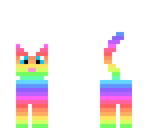 rainbow cat 2