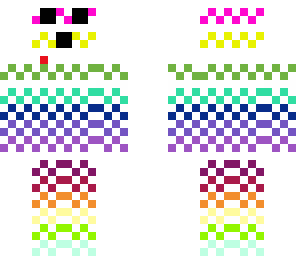 easter egg slime