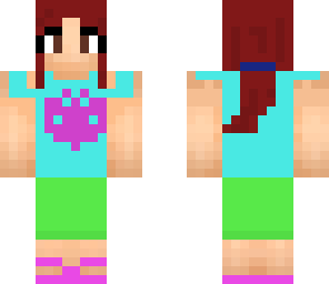 lego friends skin one mia