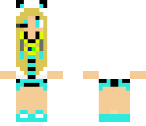 panda girl