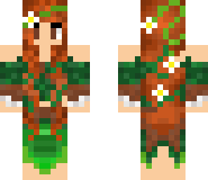 redhead elf girl skin edit