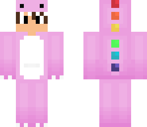 pink dino
