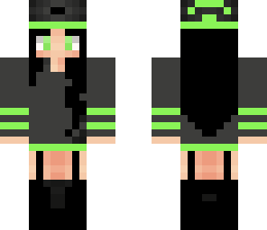 green girl