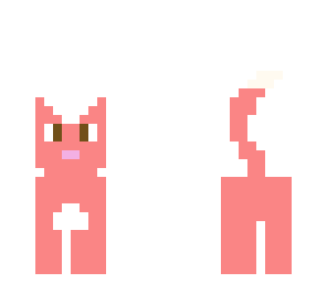 cotten candy cat