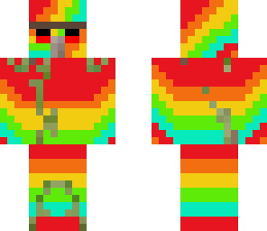 rainbow golem