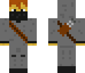 hooded archer