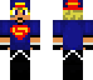 blond super gamer