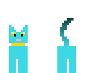 blue cat