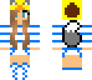my stripe the dog easter skin