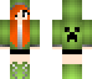 creeper girl
