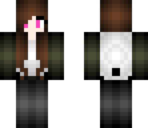 panda girl
