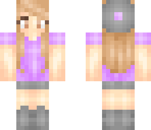 beanie girl
