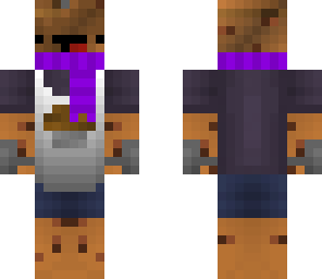 purple scarf derpy muffin