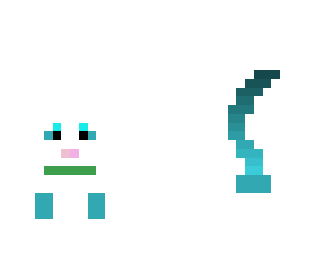 white cat