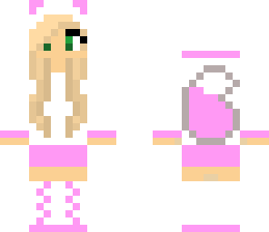 pink wolf