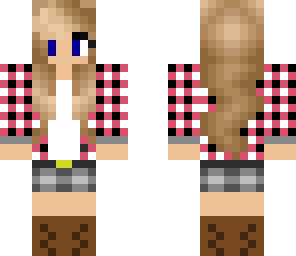 cute farmer girl