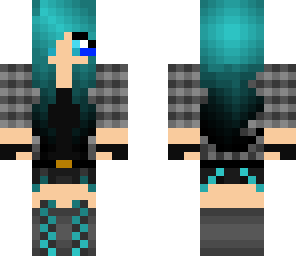 punk gamer with eyes