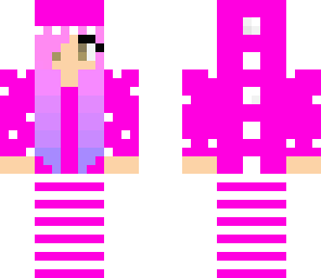 pink dino girl