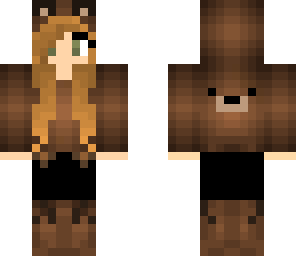 bear girl edit