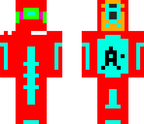alien robot edited