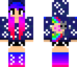nyan cat girl