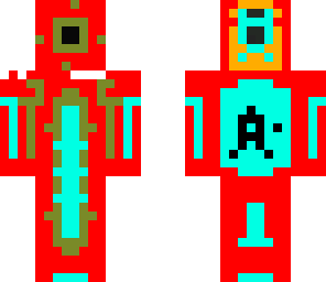 alien robot repaired