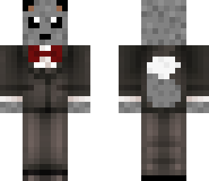 wolf in a suit