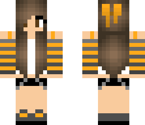 cute orange tomboy