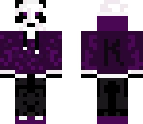 k panda purpel
