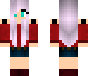 redo cute maroon girl