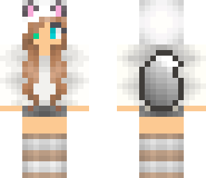 edited cute wolf girl