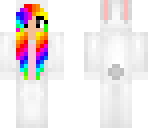rainbow bunny