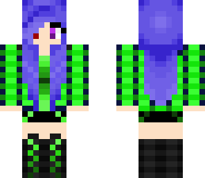 emo demon girl