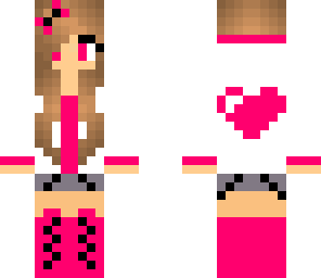 pink gamer girl
