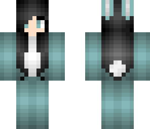 blue bunny changed the tail