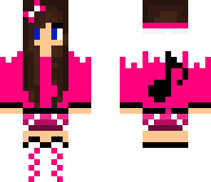 pink music girl