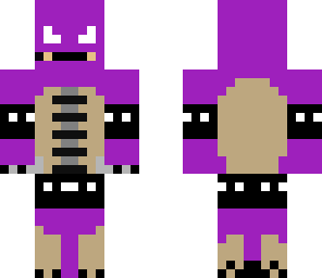 hombre morado