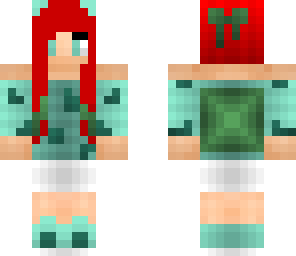 bulbasaur girl remastered