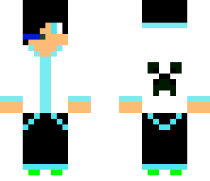 white hoodie boy