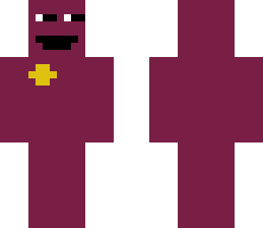 purple man