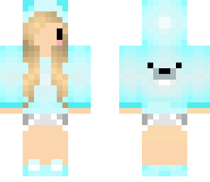 polar bear edit chibi