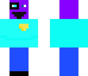 purple man as steve