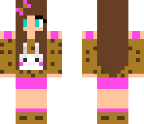 cookie and bunny girl