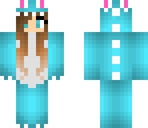 bunny dino girl edited