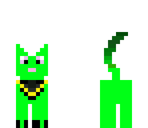 green kitty 2
